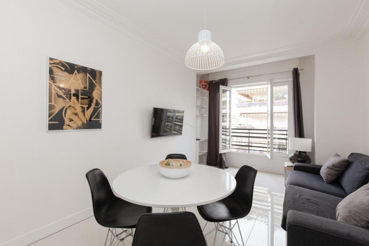 Appartamento Modern & Cozy 150M From The Croisette Cannes Esterno foto