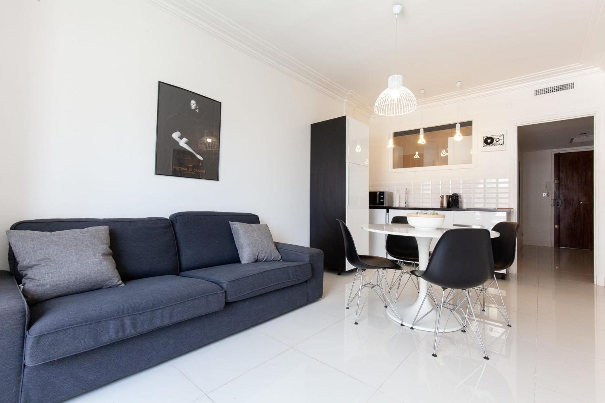 Appartamento Modern & Cozy 150M From The Croisette Cannes Esterno foto