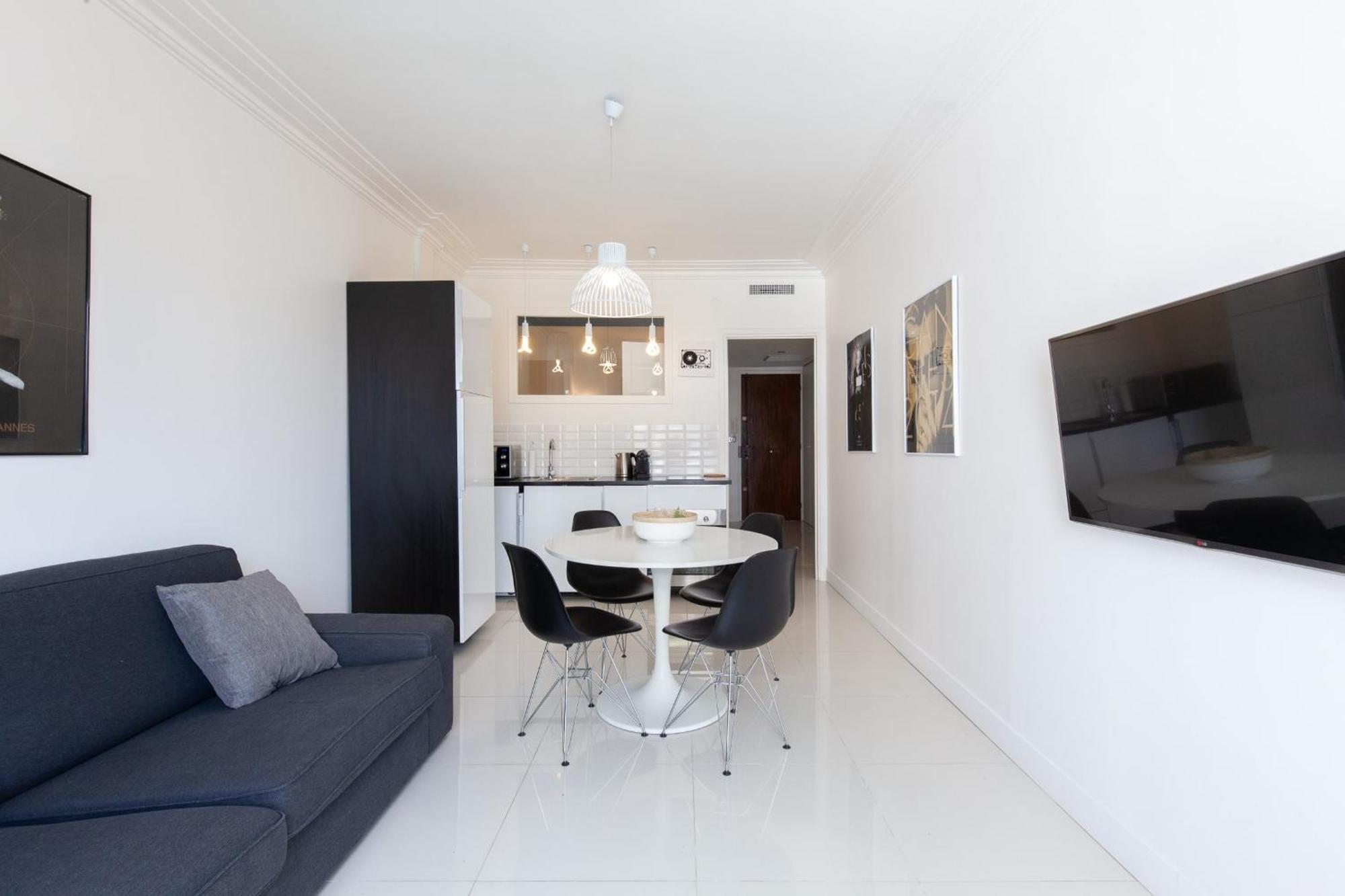 Appartamento Modern & Cozy 150M From The Croisette Cannes Esterno foto